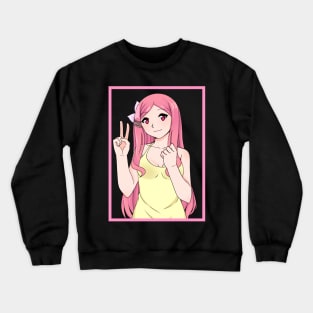 me-me-me hana Crewneck Sweatshirt